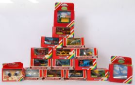 BRITAINS: A large collection of 15x original vintage Britains Farm Implements diecast models.