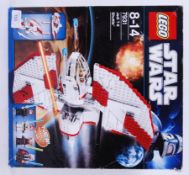 LEGO: An original Lego Star Wars set 7931 Jedi T6 Shuttle.