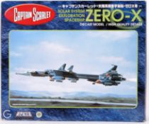 CAPTAIN SCARLET: A Captain Scarlet Gerry Anderson ' Zero - X ' diecast model.