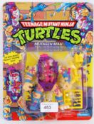 TEENAGE MUTANT NINJA TURTLES;