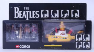 CORGI BEATLES: An original Corgi diecast model 05403 The Beatles ' Yellow Submarine ' diecast model.