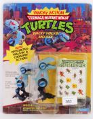 TEENAGE MUTANT NINJA TURTLES: An original vintage 1990's Playmates made Teenage Mutant Ninja
