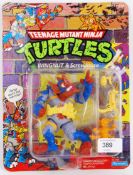 TEENAGE MUTANT NINJA TURTLES: An original vintage 1990's Playmates made Teenage Mutant Ninja