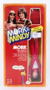 MORK & MINDY: An original vintage 1979 Mattel made Mork & Mindy action figure ' Mork With Talking