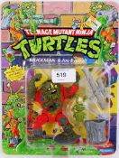 TEENAGE MUTANT NINJA TURTLES;