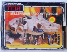 STAR WARS: An original vintage Star Wars Millennium Falcon by Palitoy.