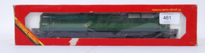 HORNBY: An original Hornby 00 gauge railway trainset locomotive R060 Diesel Loco.