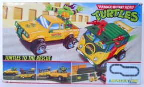 TEENAGE MUTANT HERO TURTLES SCALEXTRIC: An original vintage Teenage Mutant Hero / Ninja Turtles