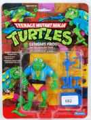 TEENAGE MUTANT NINJA TURTLES;