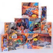 ACTION MAN: A large collection of Hasbro Action Man playsets, figures and accessories.