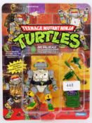 TEENAGE MUTANT NINJA TURTLES;