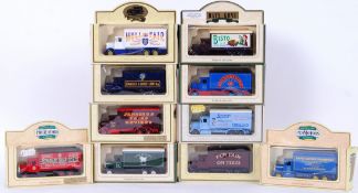 CODE 3 LLEDO: A good collection of 10x Lledo Code 3 (custom non-standard livery) and Promotional