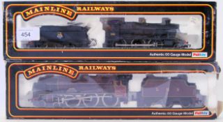 MAINLINE: Two Mainline Railways 00 gauge trainset locomotives - 37-060 and 37-091.