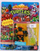 TEENAGE MUTANT HERO TURTLES: An original vintage 1990's Playmates made Teenage Mutant Hero / Ninja