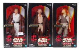 STAR WARS: A collection of three mint,