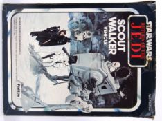 STAR WARS: An original vintage Star Wars Palitoy made Scout Walker action figure vehicle.