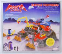 MANTA FORCE: A vintage Bluebird made Manta Force playset ' Battle Fortress ' - within the original