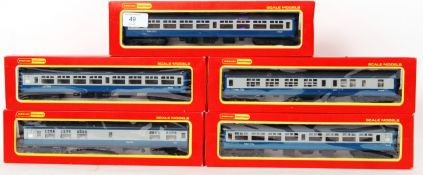 HORNBY: A collection of 5x Hornby 00 gauge boxed Intercity HST carriages; R895 (x2), R890,