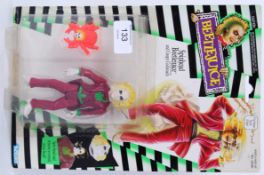 BEETLEJUICE: An original vintage Kenner made ' Beetlejuice ' carded action figure.