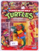 TEENAGE MUTANT NINJA TURTLES;