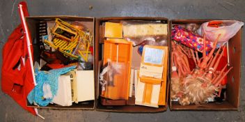 BARBIE & SINDY: A LARGE collection (x3 boxes) of assorted loose vintage (mostly) Sindy and Barbie