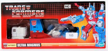 TRANSFORMERS: A Hasbro made 1980's G1 reissue (2007) Transformers action figure Ultra Magnus.