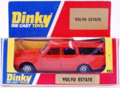 DINKY: An original vintage Dinky Toys diecast model 180 Volvo Estate.