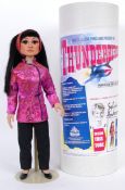 THUNDERBIRDS: A rare Thunderbirds Porcelain Doll Collection collectors edition ' Tin Tin ' doll.
