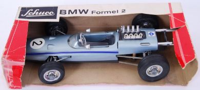 SCHUCO: A rare and original 1960's Schuco made BMW 1072 'Formel 2' racing car.