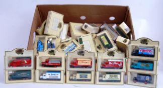 LLEDO: A large collection of approx 40x Lledo diecast model Days Gone and other promotional