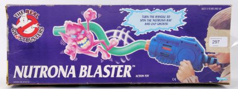 THE REAL GHOSTBUSTERS: An original 1980's vintage Kenner made ' The Real Ghostbusters ' Nutrona