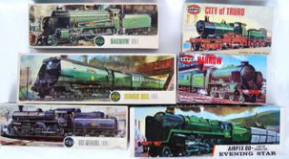 AIRFIX: A collection of 6x vintage Airfix 00 gauge scale plastic model kits, to include; 2x Harrow,