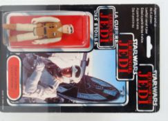 STAR WARS: An original vintage Star Wars Kenner made 70C back carded action figure ' Rebel Soldier .