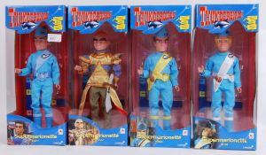 THUNDERBIRDS: A set of 4x Carlton licensed Thunderbirds Pelham Puppets.