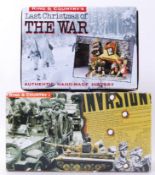 MILITARY DIECAST FIGURES: Two original ' King & Country ' diecast military figure sets,