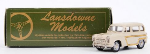 LANSDOWNE MODELS: An original precision diecast model by Lansdowne Models ( Brooklin Models ) - LDM