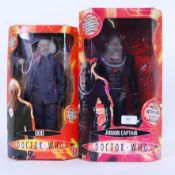DOCTOR WHO: 2x Doctor Who Character Toys 12