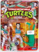 TEENAGE MUTANT NINJA TURTLES;