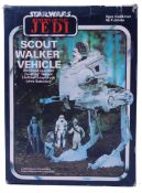 STAR WARS: A vintage original Star Wars Palitoy / Clipper made Scout Walker playset vehicle.