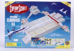 CAPTAIN SCARLET: An original Vivid Imaginations made Captain Scarlet ' Spectrum Cloudbase HQ ' set.