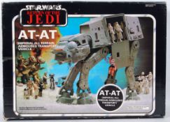 STAR WARS: An original vintage Star Wars Palitoy made AT-AT.