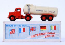 TRUCKS OF THE WORLD: An original vintage diecast model Morestone ' Trucks Of The World ' series