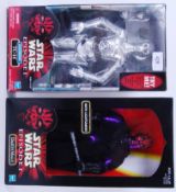 STAR WARS: A collection of 2x boxed mint,