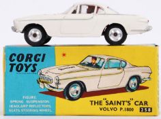 CORGI: An original vintage Corgi Toys diecast model No. 258 The Saint's Car.