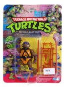 TEENAGE MUTANT NINJA TURTLES: An original vintage 1990's Teenage Mutant Ninja Turtles first release