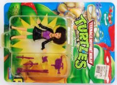 TEENAGE MUTANT NINJA TURTLES: An original vintage Playmates Teenage Mutant Ninja Turtles carded