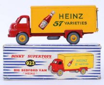 RARE DINKY HEINZ BEDFORD: A rare original vintage Dinky Toys No.