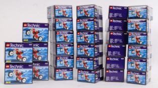 LEGO: A collection of 5x trade packs of Lego Technics set 1257.