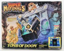 SUPER NATURALS: An unusual Masters Of The Universe style Tonka made ' Super Naturals ' Tomb Of Doom
