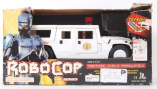 ROBOCOP: An original 1990's Toy Island made Robocop The Series toy Tactical Field Ambulance.